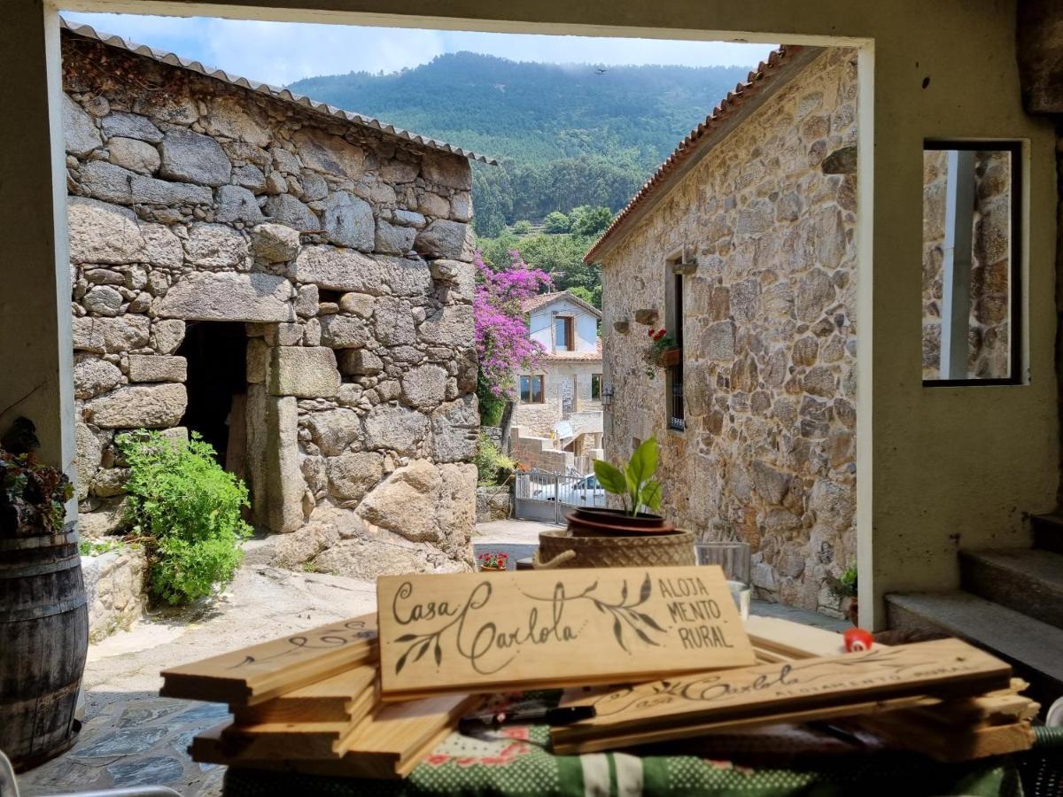 Alojamiento Casa Carlota Villadesuso Exteriér fotografie