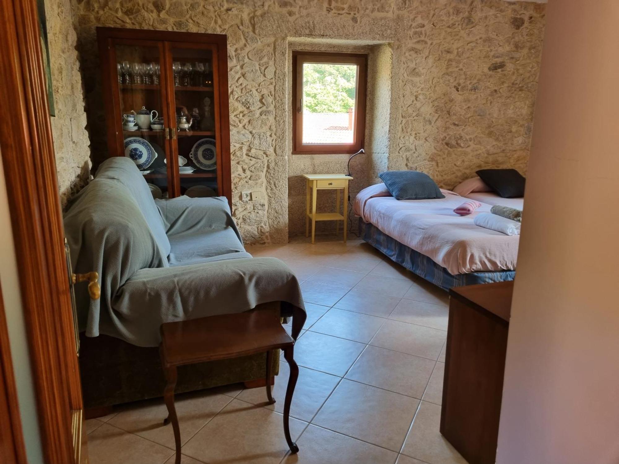 Alojamiento Casa Carlota Villadesuso Pokoj fotografie