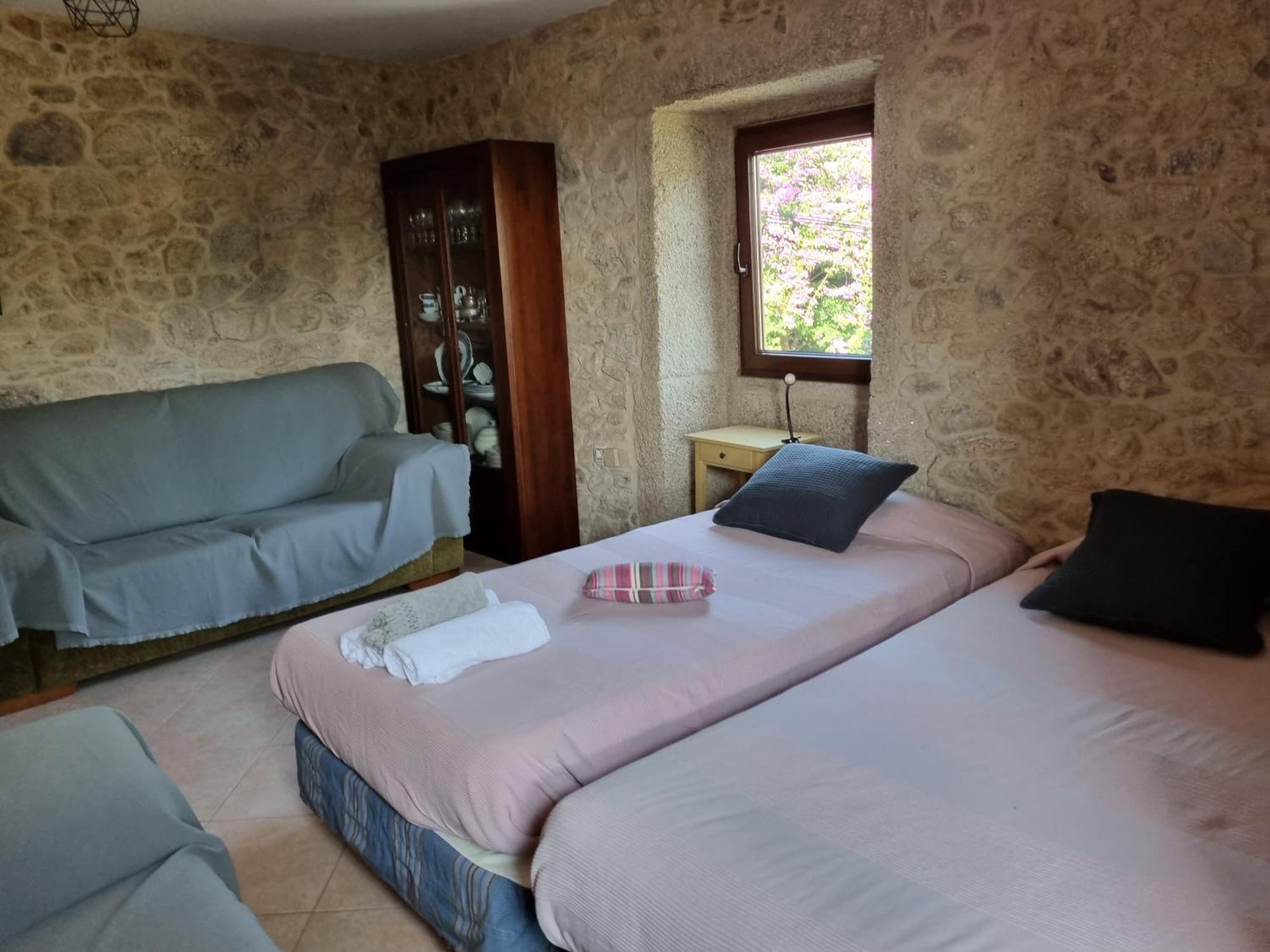 Alojamiento Casa Carlota Villadesuso Pokoj fotografie